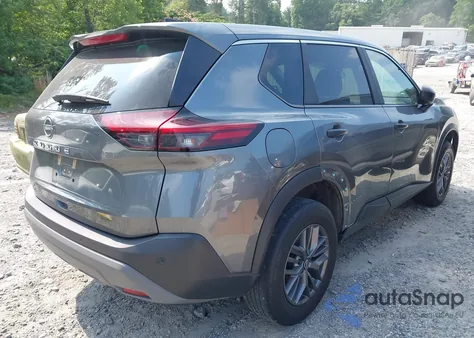 2023 Nissan Rogue S Fwd from USA, damaged, VIN 5N1BT3AA6PC871045